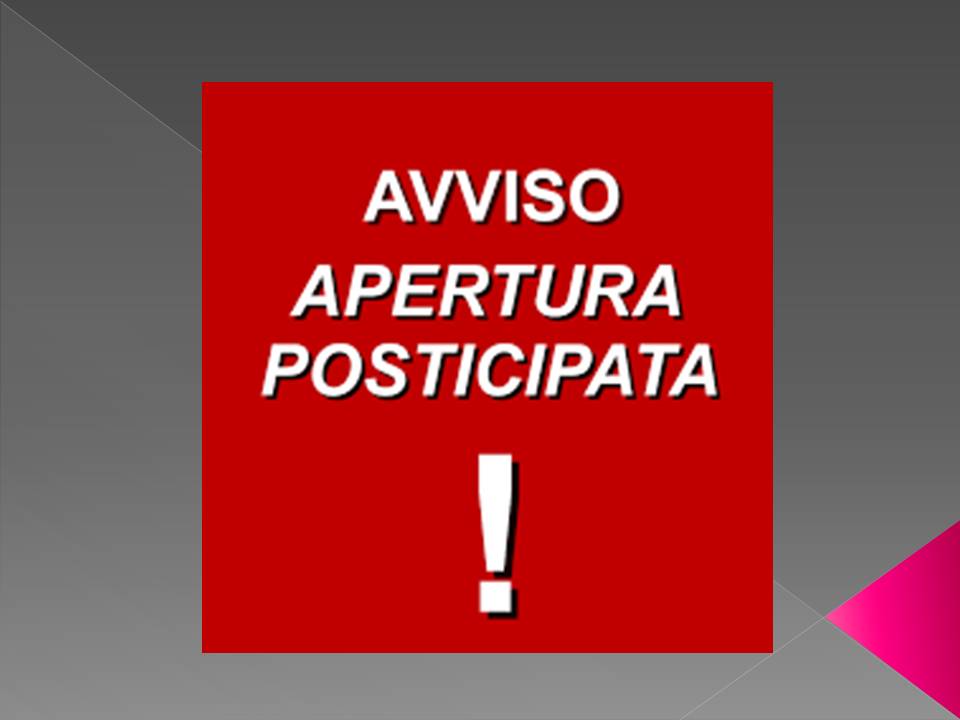 Pisa - Apertura posticipata per le mense Martiri, Cammeo e Betti